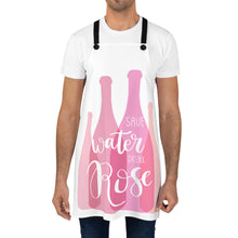 Load image into Gallery viewer, Drink Rose' Apron