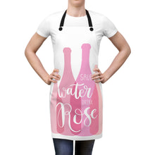 Load image into Gallery viewer, Drink Rose' Apron