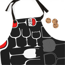 Load image into Gallery viewer, Noir Wine Apron