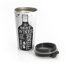 Load image into Gallery viewer, Wine With Friends Travel Mug