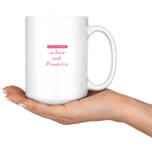 Load image into Gallery viewer, Love and Prosecco Mug