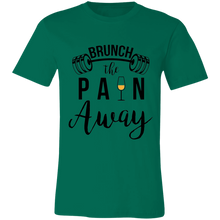 Load image into Gallery viewer, Pagne and Gains Unisex Jersey Tee