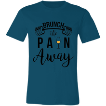 Load image into Gallery viewer, Pagne and Gains Unisex Jersey Tee