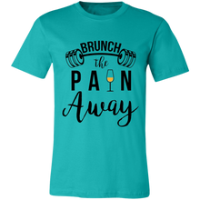 Load image into Gallery viewer, Pagne and Gains Unisex Jersey Tee