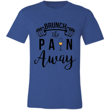 Load image into Gallery viewer, Pagne and Gains Unisex Jersey Tee