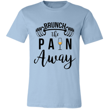 Load image into Gallery viewer, Pagne and Gains Unisex Jersey Tee