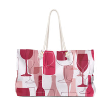 Load image into Gallery viewer, Merlot Weekender Bag
