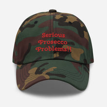 Load image into Gallery viewer, Serious Prosecco Problems Dad Hat