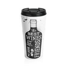 Load image into Gallery viewer, Wine With Friends Travel Mug