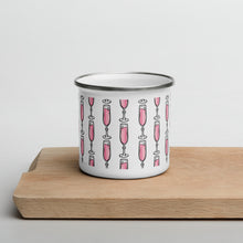 Load image into Gallery viewer, Prosecco and Camping Mug