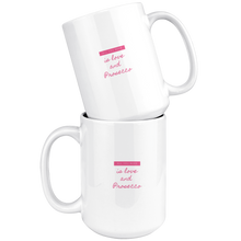Load image into Gallery viewer, Love and Prosecco Mug