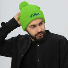 Load image into Gallery viewer, Vino Pom-Pom Beanie