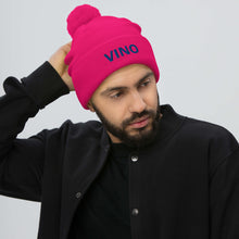 Load image into Gallery viewer, Vino Pom-Pom Beanie