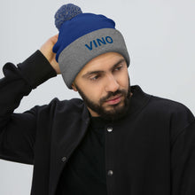 Load image into Gallery viewer, Vino Pom-Pom Beanie