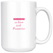 Load image into Gallery viewer, Love and Prosecco Mug