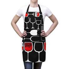 Load image into Gallery viewer, Noir Wine Apron
