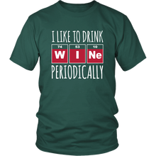 Load image into Gallery viewer, Periodic Wine Unisex T-shirt
