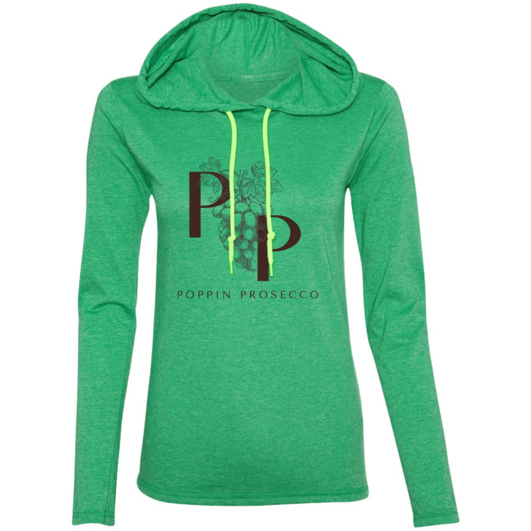 Poppin Ladies T-Shirt Hoodie