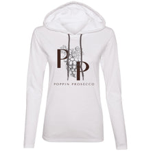 Load image into Gallery viewer, Poppin Ladies T-Shirt Hoodie
