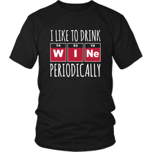 Load image into Gallery viewer, Periodic Wine Unisex T-shirt
