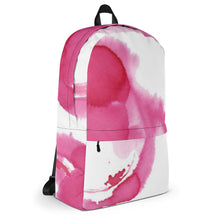 Load image into Gallery viewer, Wine Stained Backpack
