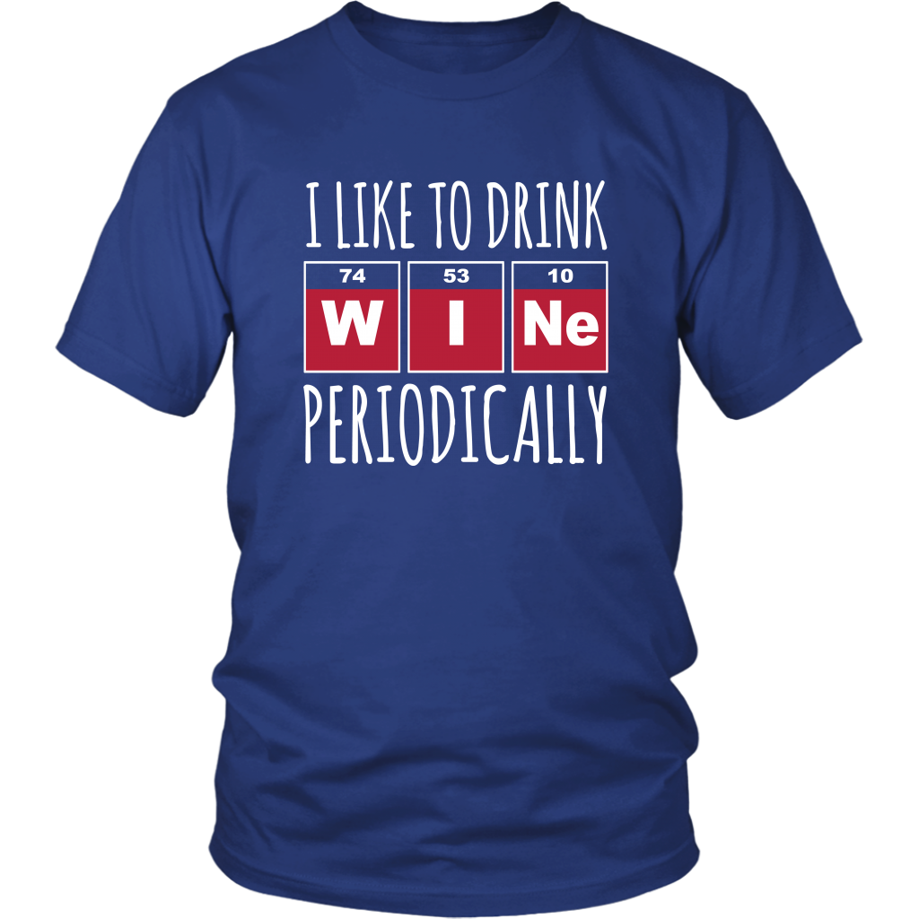 Periodic Wine Unisex T-shirt