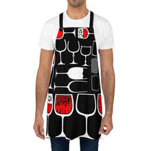Load image into Gallery viewer, Noir Wine Apron
