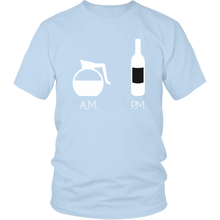 Load image into Gallery viewer, Java &amp; Vino Unisex T-shirt
