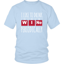 Load image into Gallery viewer, Periodic Wine Unisex T-shirt
