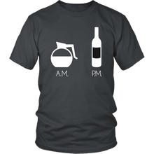 Load image into Gallery viewer, Java &amp; Vino Unisex T-shirt
